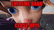 Splitgate Babu GIF - Splitgate Babu Extreme Close Up GIFs