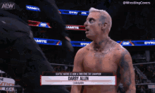 Sting Aew Sting Darby GIF - Sting Aew Sting Darby Wrestlingcovers GIFs