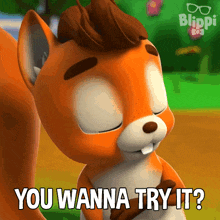 You Wanna Try It Sparky GIF