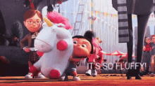 Despicableme Itssofluffy GIF - Despicableme Itssofluffy Agnes GIFs