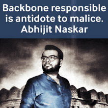 Abhijit Naskar Backbone GIF - Abhijit Naskar Backbone Accountability GIFs