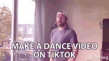 Make A Dance Video On Tiktok Ben Rider GIF - Make A Dance Video On Tiktok Ben Rider Viralhog GIFs