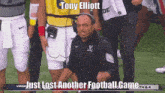 Tony Elliott Uva Football GIF - Tony Elliott Uva Football Virginia Football GIFs