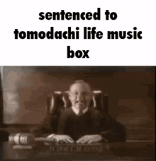 Tomodachi Life Sentenced To GIF - Tomodachi Life Sentenced To Music Box GIFs