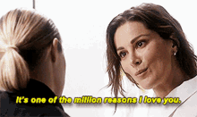 Station19 Carina Deluca GIF - Station19 Carina Deluca Its One Of The Millions Reasons I Love You GIFs
