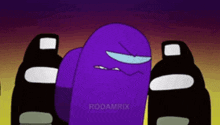 Rodamrix Purple Imposter GIF - Rodamrix Purple Imposter Rodamrix Purple GIFs