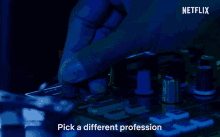 Pick A Different Profession Dont Quit Your Day Job GIF