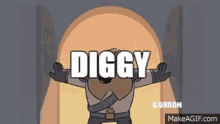 Dwarf Dig GIF - Dwarf Dig Diggy GIFs