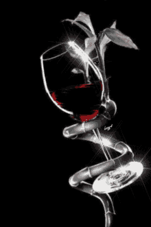 Wine Glass Wine GIF - Wine Glass Wine Sparkle GIFs