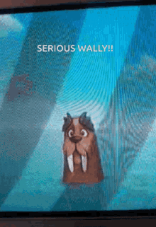 Wally Walrus GIF - Wally Walrus Omg GIFs