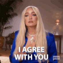 I Agree With You Real Housewives Of Beverly Hills GIF - I Agree With You Real Housewives Of Beverly Hills I Agree GIFs