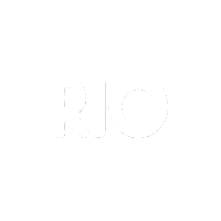 a rio carnival logo with a mask and birds