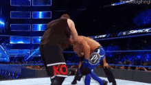 Kevin Owens GIF - Kevin Owens Mike GIFs