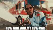 New Girl New Car GIF - New Girl New Car Tyga GIFs