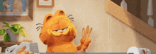 The Garfield Movie Garfield 2024 GIF - The Garfield Movie Garfield Garfield 2024 GIFs