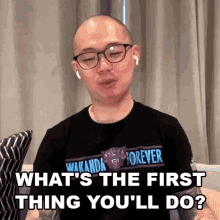 Whats The First Thing You Will Do Chris Cantada GIF