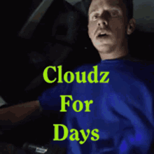 Cloudz For Days Smoke GIF - Cloudz For Days Smoke Puff GIFs