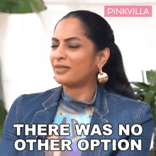 There Was No Other Option Sriya Reddy GIF