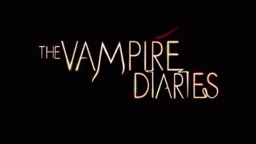 the vampire diaries logo gif
