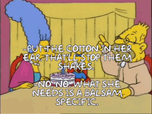 Simpsons Balsam GIF - Simpsons Balsam Specific GIFs