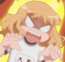 Anime Angry GIF - Anime Angry Rawr GIFs