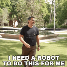I Need A Robot To Do This For Me Derek Muller GIF - I Need A Robot To Do This For Me Derek Muller Veritasium GIFs