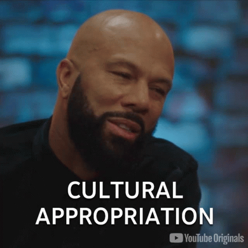 cultural appropriation gif