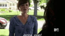 Jenna Hamilton GIF - Jenna Hamilton Awkward GIFs
