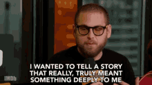I Wanted To Tell A Story That Really GIF - I Wanted To Tell A Story That Really Truly Meant Something Deeply To Me GIFs