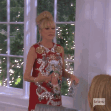 Sign Of The Cross Sutton Stracke GIF - Sign Of The Cross Sutton Stracke Real Housewives Of Beverly Hills GIFs