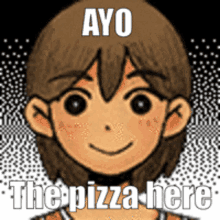 Omori Omori Kel GIF - Omori Omori Kel Pizza GIFs