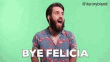 Bye Felicia Rory Bland GIF - Bye Felicia Rory Bland Bye Bye GIFs