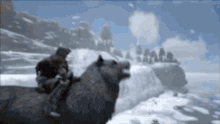 Wolf Ark GIF - Wolf Ark Survival GIFs
