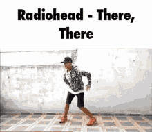 Radiohead There There GIF