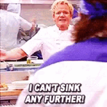 gordon ramsey cant sink any further hells kitchen