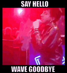 Say Hello Wave Goodbye Soft Cell GIF - Say Hello Wave Goodbye Soft Cell Marc Almond GIFs