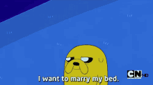 Jake Marry My Bed GIF - Jake Marry My Bed Adventure Time GIFs