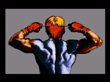 Bare Knuckle Streets Of Rage GIF - Bare Knuckle Streets Of Rage Title Screen GIFs