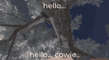 Hello Hello Cowie GIF - Hello Hello Cowie Hi Cowie GIFs
