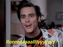 Really Ace Ventura GIF - Really Ace Ventura Are You Sure GIFs
