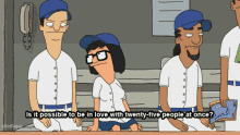 Hypothetically Speaking GIF - Animated Bobs Burgers Tina Love GIFs