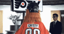 Philadelphia Flyers Gritty GIF - Philadelphia Flyers Gritty Crazy Person GIFs
