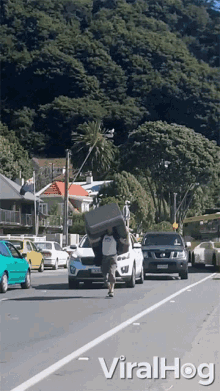 Couch Carrying Couch GIF