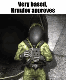 very based kruglov approves stalker