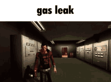 Gas Leak No More Heroes GIF - Gas Leak No More Heroes Tragedy GIFs