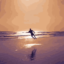 Sunset Jump GIF - Sunset Jump Beach GIFs