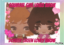 squirrel girl loves birdie doreen green loves birdie picture