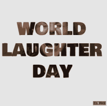 world laughter day laughter