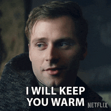 I Will Keep You Warm Matthias GIF