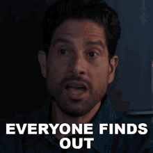 Everyone Finds Out Luke Alvez GIF - Everyone Finds Out Luke Alvez Criminal Minds Evolution GIFs
